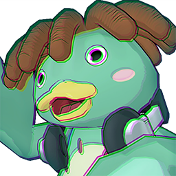 Gawappamon portrait