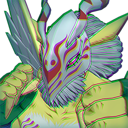 Goldramon portrait