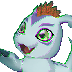 Gomamon portrait