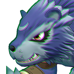Grizzlymon portrait