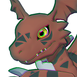 Guilmon portrait