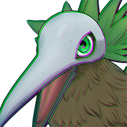Kiwimon portrait