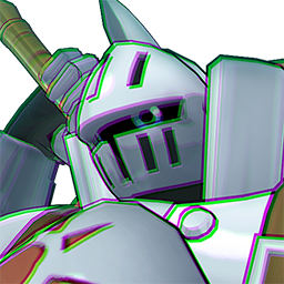 Knightmon portrait