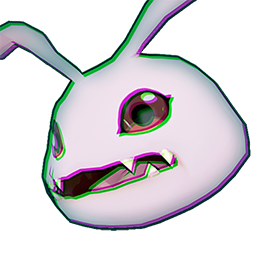 Koromon portrait