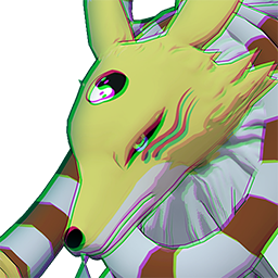 Kyubimon portrait