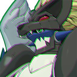 Leopardmon portrait