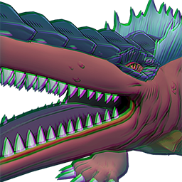Leviamon portrait