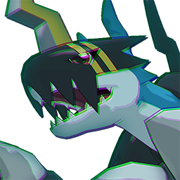 Lighdramon portrait