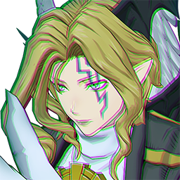 Lucemon CM portrait