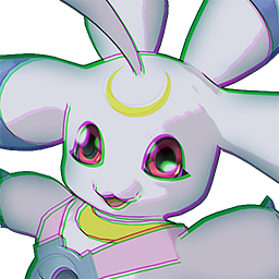 Lunamon portrait