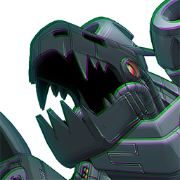 Machinedramon portrait