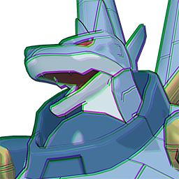 MagnaGarurumon (Detached) portrait