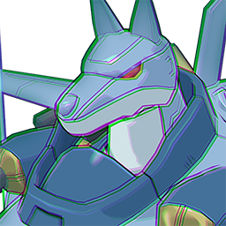 MagnaGarurumon portrait