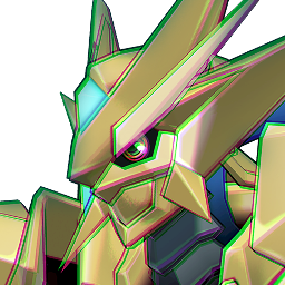 Magnamon (X Antibody) portrait