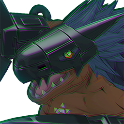 Megadramon portrait