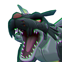 MetalGarurumon (Black) portrait