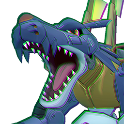 MetalGarurumon portrait