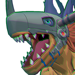 MetalGreymon portrait