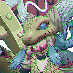 Minervamon portrait