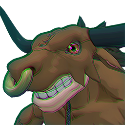Minotarumon portrait