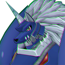 MirageGaogamon BM portrait