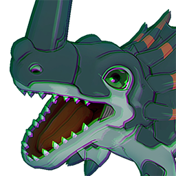 Monochromon portrait