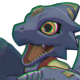 Monodramon portrait
