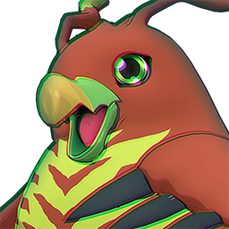 Muchomon portrait