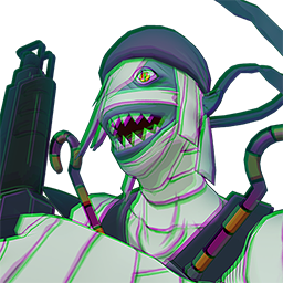 Mummymon portrait