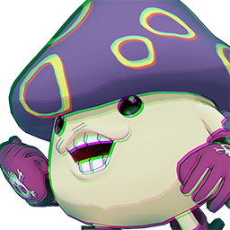 Mushroomon portrait