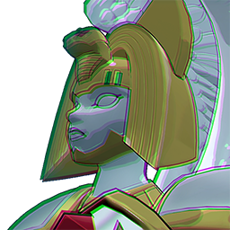 Nefertimon portrait