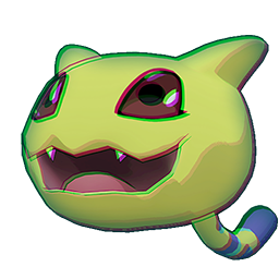 Nyaromon portrait