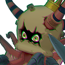 Octomon portrait