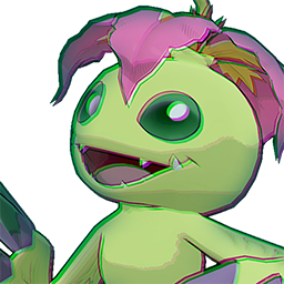 Palmon portrait