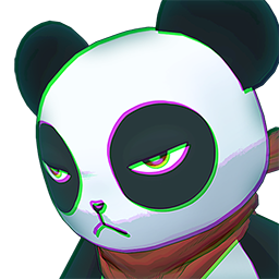 Pandamon portrait