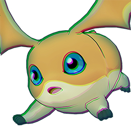 Patamon portrait