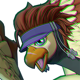 Peckmon portrait