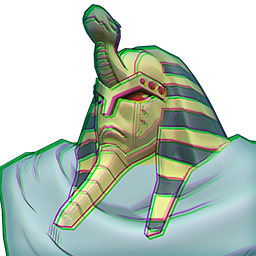 Pharaohmon portrait