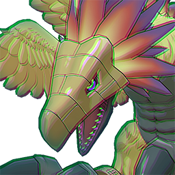 Phoenixmon portrait