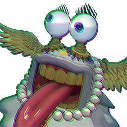 PlatinumNumemon portrait