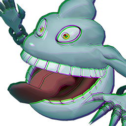 PlatinumSukamon portrait