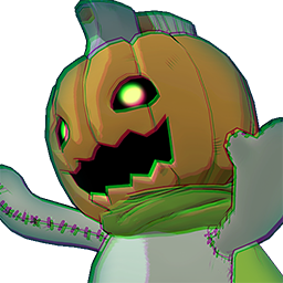 Pumpkinmon portrait