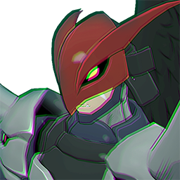 Ravemon portrait