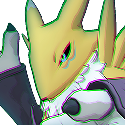 Renamon portrait