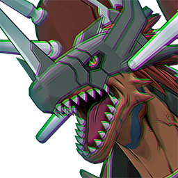 RizeGreymon portrait