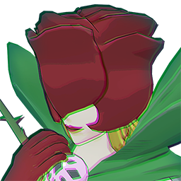 Rosemon portrait