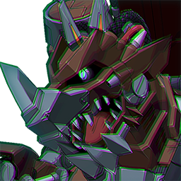 RustTyrannomon portrait