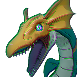 Seadramon portrait