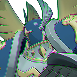 Seraphimon portrait