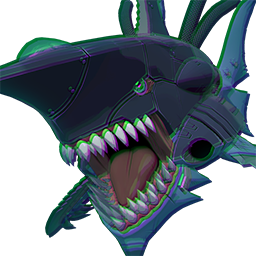 Sharkmon portrait